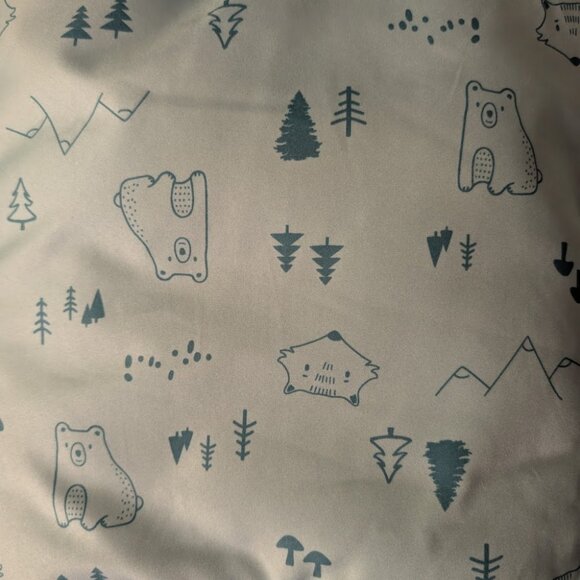 First Wish Infant Snow Suit 9-12 Months Baby Winter Outerwear Hooded One-Piece - Picture 5 of 6